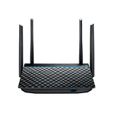 Asus Dualband Router Gigabit Inalámbrico Negro