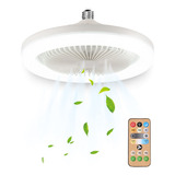 Ventilador De Techo Led De 30 Vatios Con Control Remoto