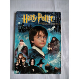 Harry Potter Y La Piedra Filosofal Doble Disco Película Dvd 