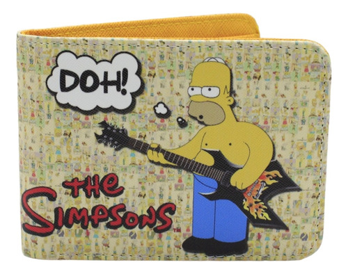 Cartera De Homero Simpson Guitarra - The Simpsons - Mosaico