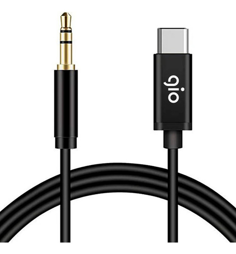 Gio Cable De Audio Usb Tipo C A Auxiliar Plug 3,5mm De 1m