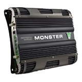 Potencia Digital Monster 3500w M-1700d Audiocar Sin Caja