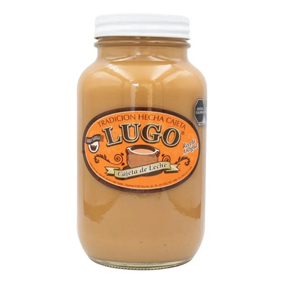 Cajeta Lugo Frasco Grande 1280g Artesanal 100% Leche De Vaca | Meses sin interés