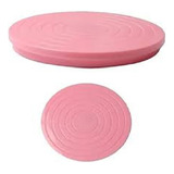 Base Giratoria Mini Decorar Pastel  Fondant Galletas 14 Cm 