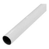 Barral Para Cortina  Hierro Metal 3/4 19 Mm 2 Metros Blanco