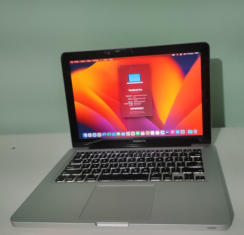 Macbook Pro 13  I5 8gb Ssd 256gb