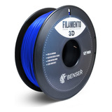 Filamento Pet-g Benser 1.75mm 1kg - Azul