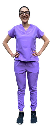 Uniforme Médico Dama Bata Quirúrgica Scrub Pijama Antifluido