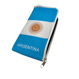 Porta Celular Estuche Argentina Multiuso Colgante Pack X3