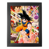 Cuadro Dragon Ball Z 46 X 36