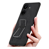 For Xiaomi Redmi 13c 4g Hard Slim Case+universal Kickstand