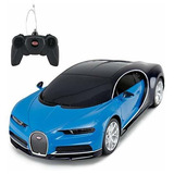 Bugatti Veyron Chiron Rc Car 1:24 Scale Remote Control Toy C