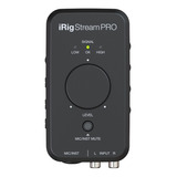 Interfaz De Audio Ik Multimedia Irig Stream Pro - Plus