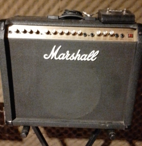 Amplificador Marshall Valvestate 8080 Con Footswicht