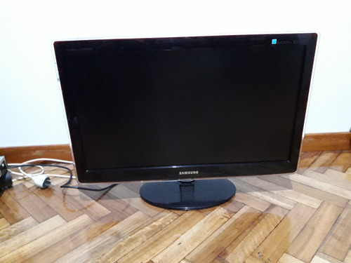 Monitor Tv Samsung Lcd 24  Picture And Picture C/remoto
