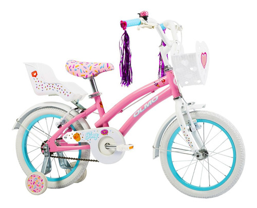 Bicicleta Infantil Tiny R16 - Olmo