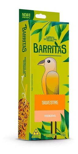 Barrita Para Pixarro - 70 G