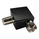 Adaptador Antena Com Conector F 90º Tv Samsung Bn68-08532a