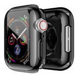 Tienda Compatible   Watch Series 4  Funda Negra   Iwatc...