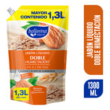 Ballerina Jabón Líquido Avena Y Almendra Doypack 1300 Ml