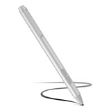 Caneta Stylus Para Microsoft Surface Pro 7 X Book Go Prata