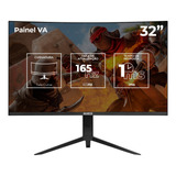 Monitor Gamer Mancer Valak Uz32 P Curvo Va Fhd 1ms 165hz Fs