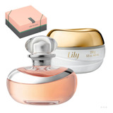 Presente Lily Absolu Eau De Parfum 75ml + Lily Creme Acetinado 250g