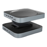 Carcasa Usb Dock Station Sata Para Mac Mini Hdmi Vga Audio