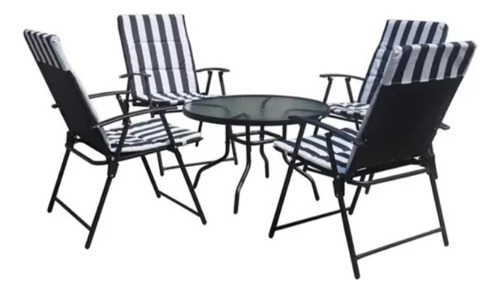 Set Living Para Exterior 5 Piezas  