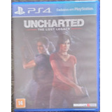 Uncharted Lost Legacy Ps4 Mídia Física