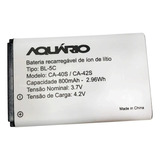 Bateria Celular Rural Aquário Ca42se4g Ca42s3g Ca40s Ca42s 
