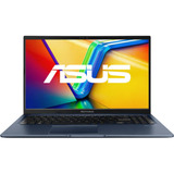 Notebook Asus Vivobook X1502za Intel Core I5 12450h 8gb Ram 512gb Ssd Linux Tela 15,6  Fhd Blue - Ej1756