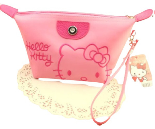 Estuche Cosmetiquero Hello Kitty