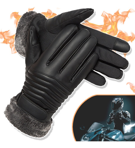 Invierno Guantes De Punto Pantalla Táctil Cálido Suave