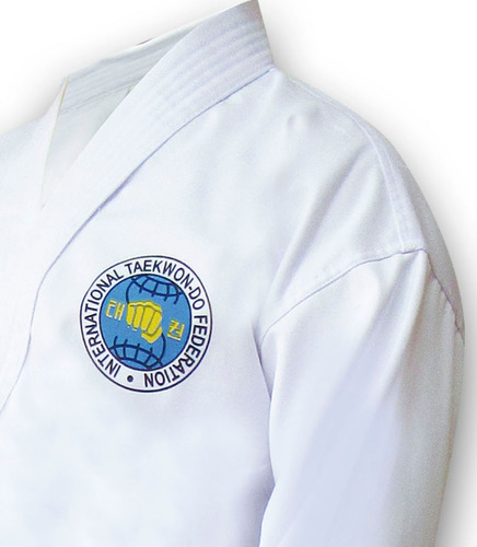 Traje Uniforme Dobok Taekwondo Granmarc Homologado Itf Ofic