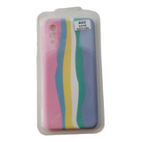 Funda Rigida Arco Iris Compatible Con Samsung A02 A22 A32 4g