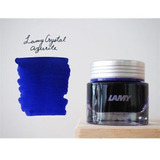 Tinta T53 Lamy Crystal 30 Ml Color Azul 