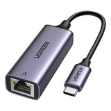 Ugreen Adaptador Usb C A Ethernet, Gigabit 1000mbps
