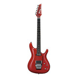 Guitarra Eléctrica Ibanez Js240ps Rojo Con Funda Material Del Diapasón Palo De Rosa Orientación De La Mano Diestro