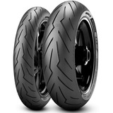 Kit Cubiertas Pirelli 120 70 + 150 60 17 Diablo Rosso 3 Fas