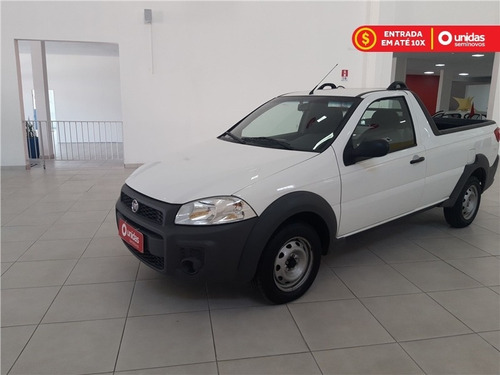 FIAT STRADA 1.4 MPI HARD WORKING CS 8V FLEX 2P MANUAL