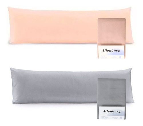 2 Fronha Body Pillow 1,30 X 0,40 Altenburg Promoção