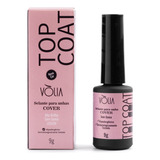 Vòlia Top Coat Selante Finalizador Para Unhas Cover 9g