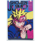 Cuadro Naruto Shonen Jump Impreso Tela Pvc 60x40 