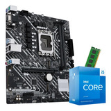 Combo Actualización Pc Intel Core I5 13400f + H610m + 16gb