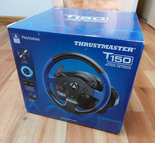 Volante Y Pedales X2 Thrustmaster T150 Ps4 - Ps3 -pc