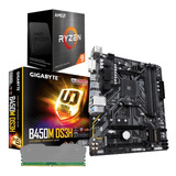 Combo Board B450m Procesador Amd Ryzen 9 5900x Ram 16gb Pc