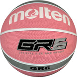 Balón De Baloncesto Molten Bgr6-12 Paneles #6 Caucho