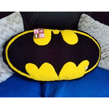 Supereroes Robin Batman Superman Almohada Personalizad:)