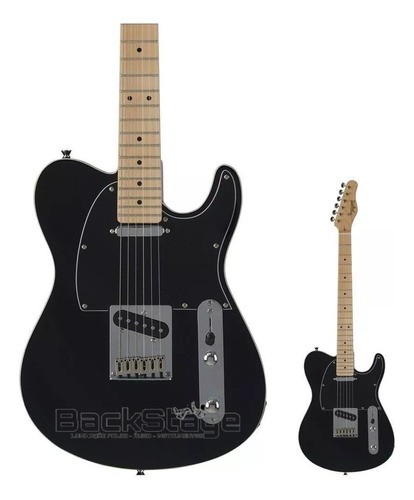 Kit Guitarra Tagima T-550 Telecaster + Cubo Jornal E Corda